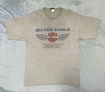 Harley-Davidson 할리데이비슨 티셔츠 그레이