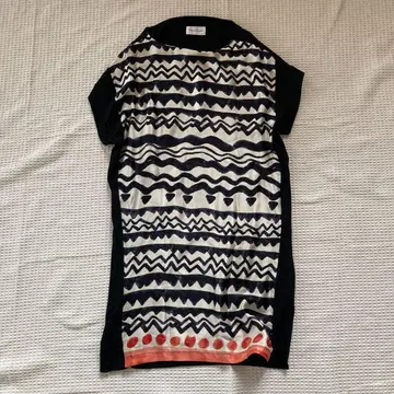 TSUMORI CHISATO 츠모리치사토 원피스 튜닉 실크 개성파
