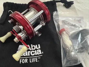 Abu Garcia 앰버서더 5000 아베일 커스텀 부품 포함 OH 완료