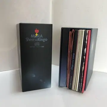 시이나 린코 MoRA CD-BOX