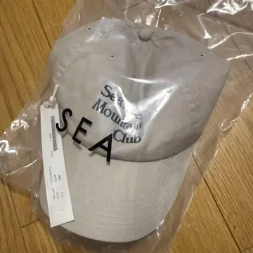 SEA 야구 모자 클레이