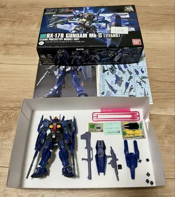 HGBC 1/144 빌드 부스터 Mk-II + 건담 Mk-II