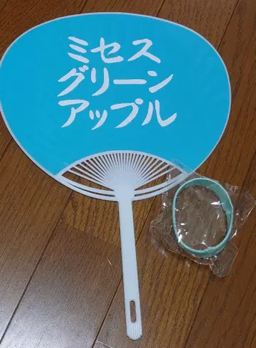 [미사용] Mrs. GREEN APPLE 피요르드 러버 밴드 & 부채