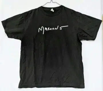MAROON5 마룬 5 라이브 티셔츠 일본 한정판