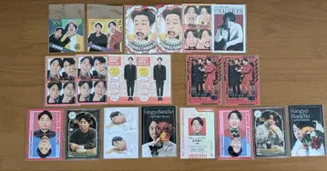 요시모토 콜레카 진보초 스티커 금붕어 반장 세트