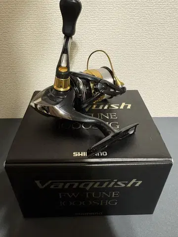 시마노 17 뱅퀴시 FW TUNE 1000SHG