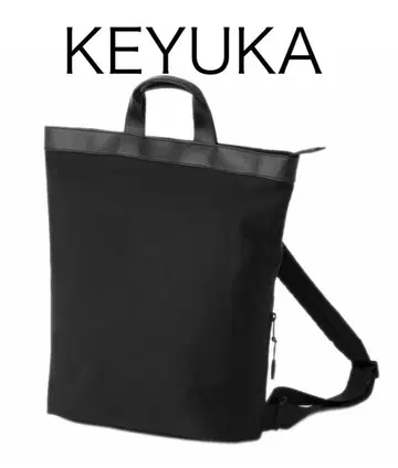 [케유카] KEYUCA N 발수 백인보드 부착 토트 백팩