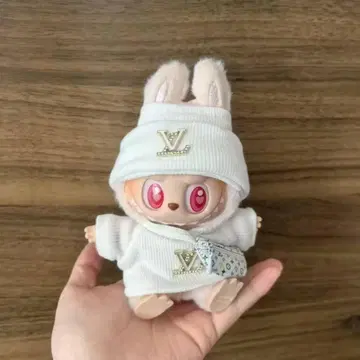 LABUBU 의류 LABUBU 귀여운 봉제 인형 옷 갈아입히기 옷
