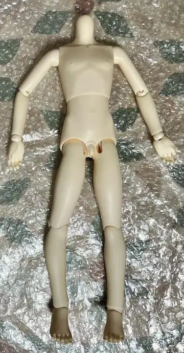 Tinyfairy 40cm 바디 캐스트 인형 고무 밴딩 없음