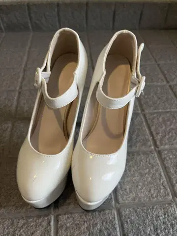 브라이덜 신발 15cm 힐