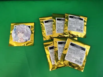 컬러풀 피치 히라파 캔뱃지 도누