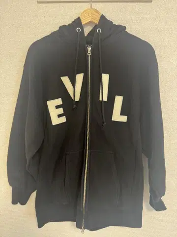 EVILWIRE evilwrie 이블 와이어 지퍼 후드티 XL