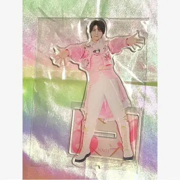 팬더 드래곤 나츠마치리 아크릴 스탠드 진심 마법의 주문 의상 나기