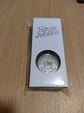 BUMP OF CHICKEN 메달 키링 Silver Jubilee