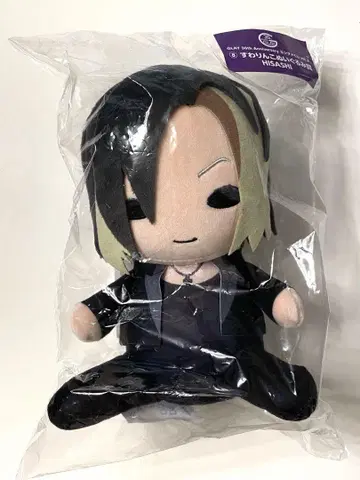 GLAY 로손 스와린코 봉제 인형 상 HISASHI 새상품