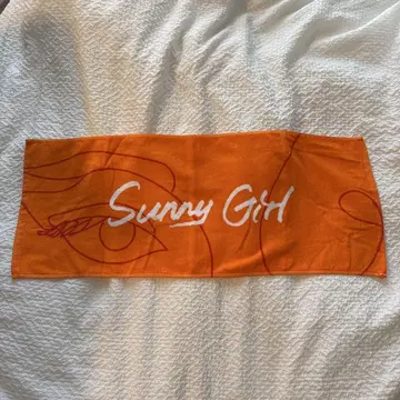 Sunny Girl 타월