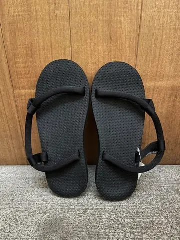 mont-bell 양말 샌들 블랙 25.0~26.0cm