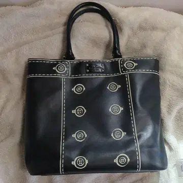 Kate Spade 버튼 모티브 토트백