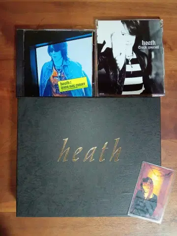 heath 세트 덤 카드 포함