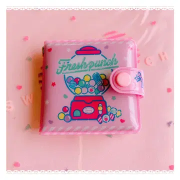 산리오 프레쉬 펀치 Fresh Punch 거울 키링
