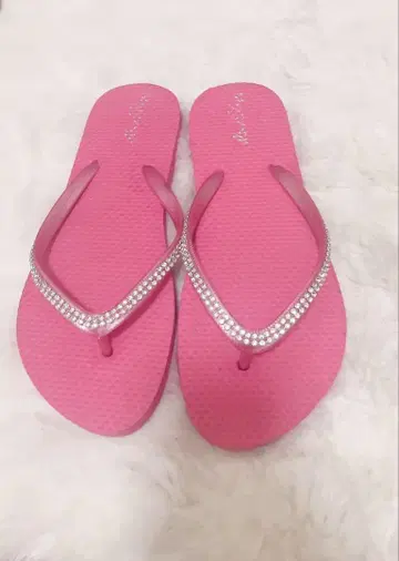 비쥬 핑크 비치 샌들