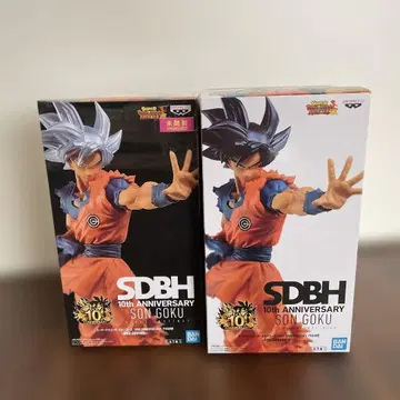 드래곤볼 SON GOKU 10주년 기념 2개 세트