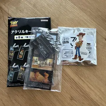 토이 스토리 아크릴 키링 핀 배지