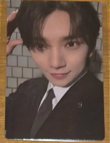 SEVENTEEN Thanks 캠페인 조슈아 트레이딩 카드