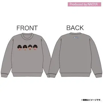 NAOYA 27th 생일 맨투맨 L 사이즈 쿠사카와 나오야 원엔온리