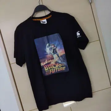 SALE 백 투 더 퓨처 T셔츠 블랙 익명 배송