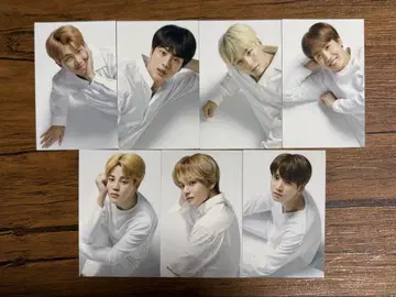 BTS 'VT 트레이딩 카드 세트'