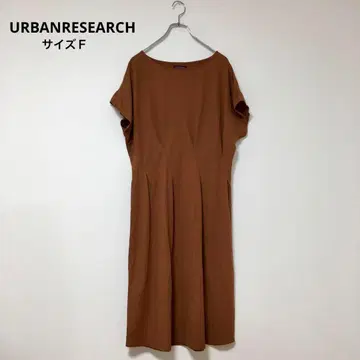 반팔 원피스 [URBANRESEARCH/어반 리서치] 미디엄 기장