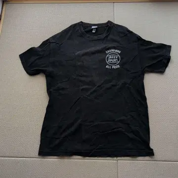 JAZZY SPORT 블랙 티셔츠 XL