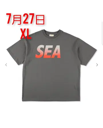 SEA S/S Tee