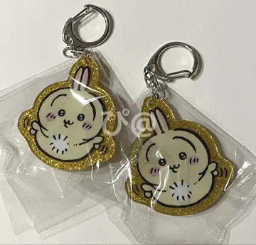 치이카와 라메 아크릴 키링 4 토끼