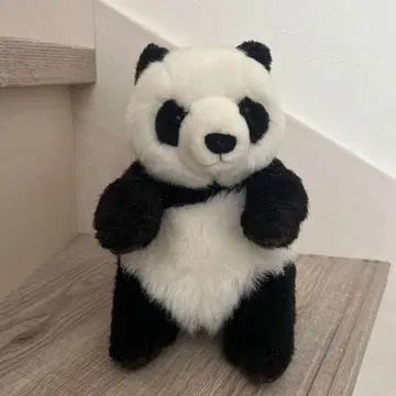 우에노 동물원 팬더 봉제 인형 약 20cm