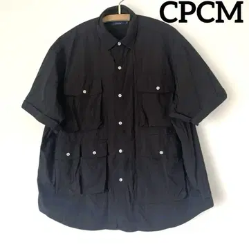 CPCM 나일론 셔츠 블랙 피싱 셔츠