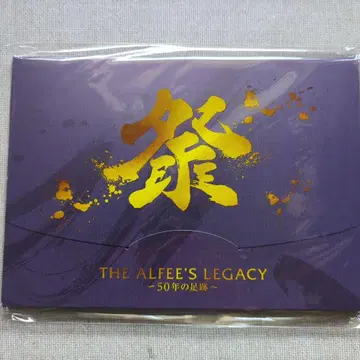 THE ALFEE 알피 50th Legacy 포스터 카드 세트