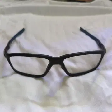 OAKLEY 오클리 크로스 링크 제로 새틴 블랙 블루