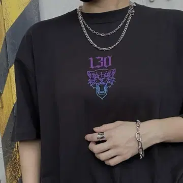 도쿄 13 제로시키 소용돌이 Black T셔츠 XL