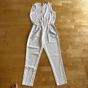 ZARA 화이트 바지