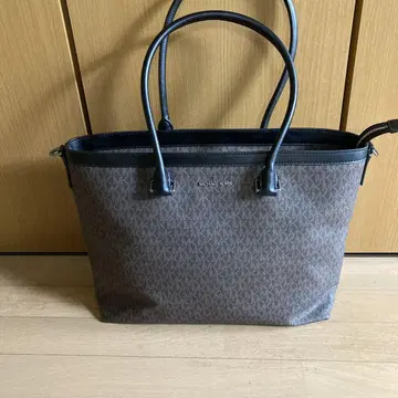 MICHAEL KORS 브라운 토트백