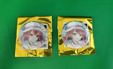 컬러풀 피치 히라파 캔뱃지 노아