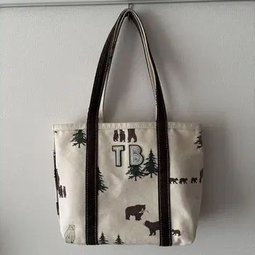 TEMBEA 토트백 BEAR+WAPPEN