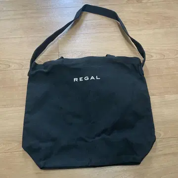 REGAL 블랙 토트백