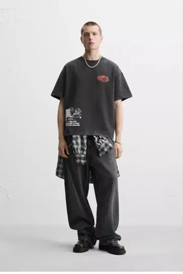 POSTY CO. 티셔츠 포스트 말론