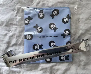 THE MEN IN THE ARENA 파우치 복권