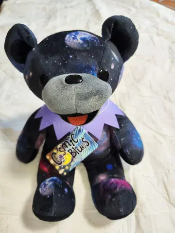 Cosmic Blues 우주 패턴 봉제 인형