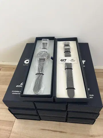 EDIFICE SCUDERIA ALPHATAURI 한정판 2021