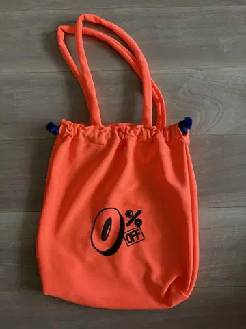 0% OFF Tote Bag의 tokishirazu 별주 컬러